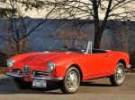 Alfa Romeo Giulia 1600 Spider 1962 года